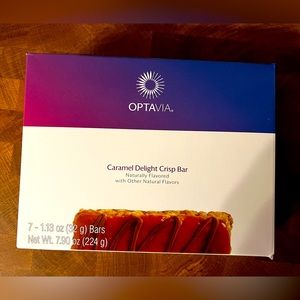 Optavia fuelings Caramel Delight Crisp Bar
